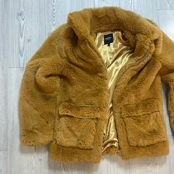 ADOS Barneys Originals Faux Fur Coat 🧥 - Picture 2 of 5
